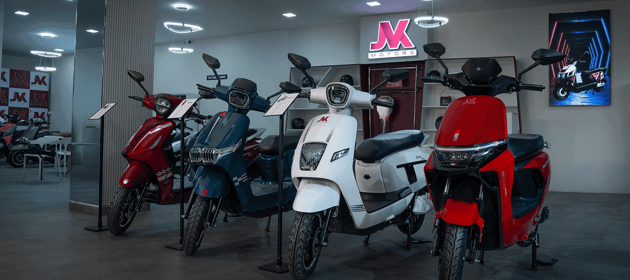 JVK Showroom Interior