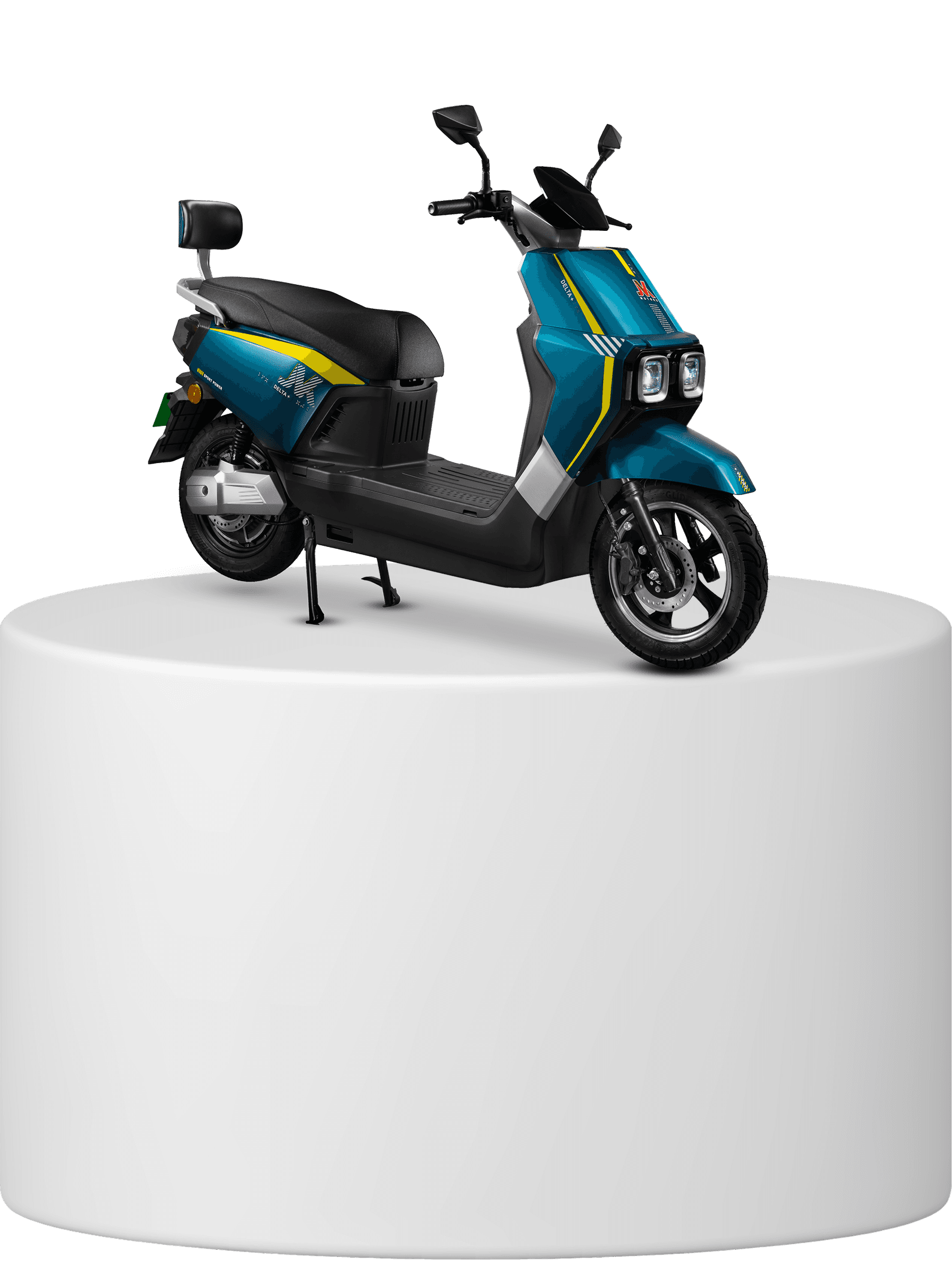Delta Plus Blue Scooter
