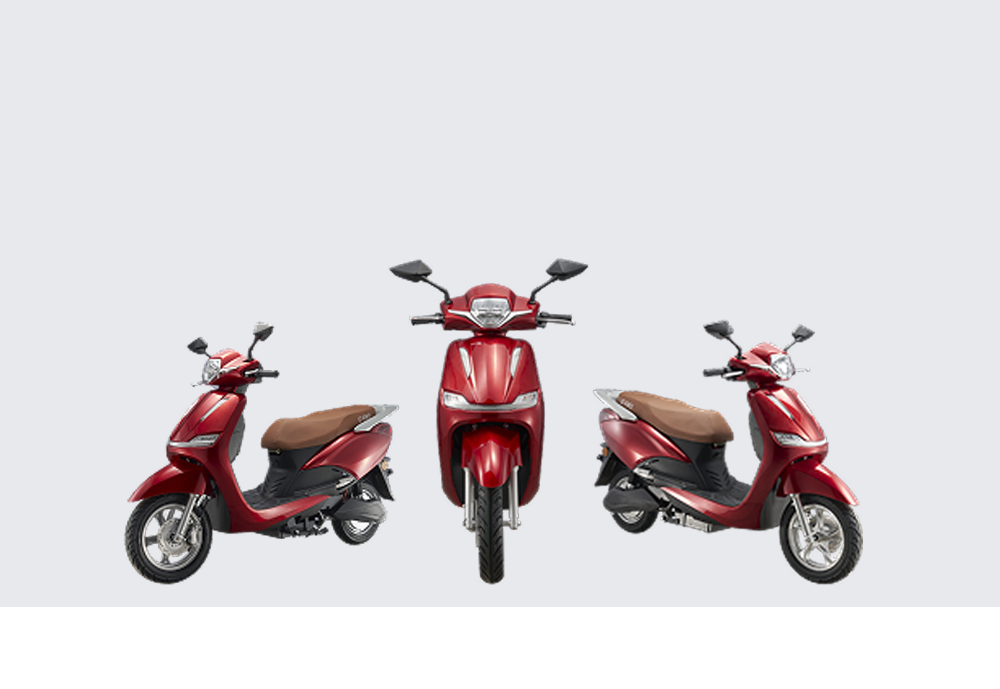 Red Scooty